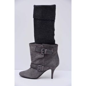 Givenchy Suede Sock Knee- High Booties